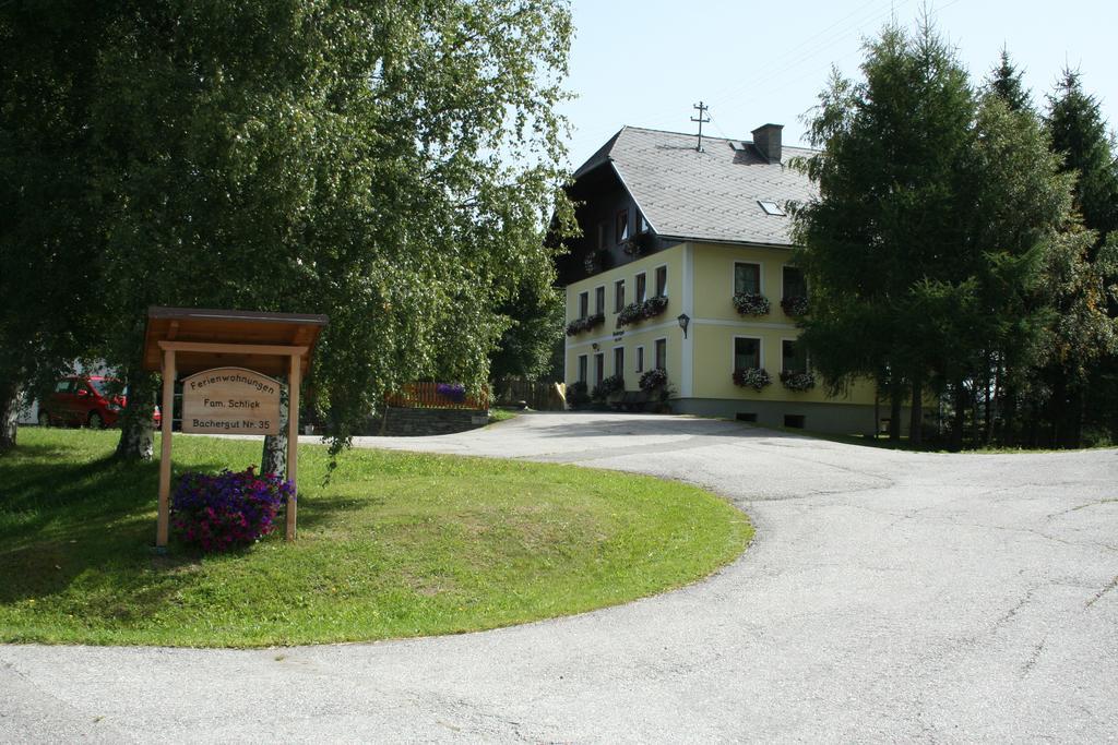 Ferienwohnungen Bachergut Mariapfarr Pokój zdjęcie